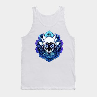 Cyberpunk Flowers Tank Top